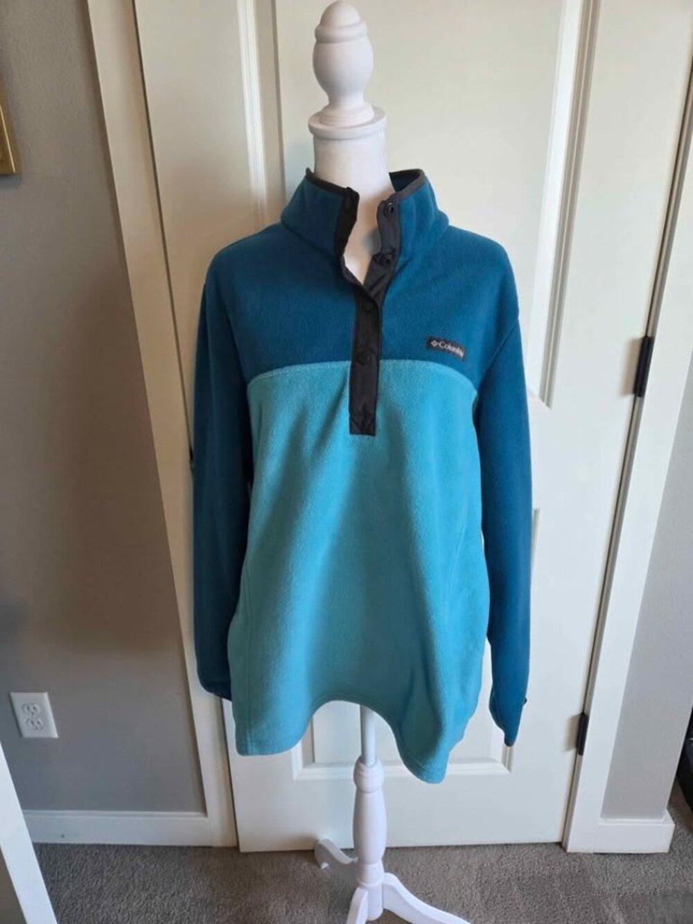 Columbia womens fleece pullover XL